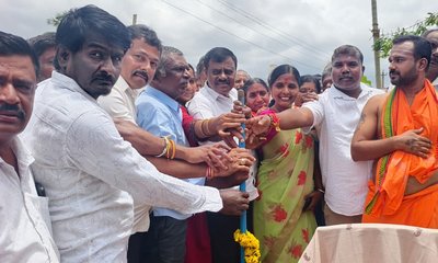 ಬಿಡದಿ ರೈತರ ಸಂಕಷ್ಟಕ್ಕೆ ಕುಮಾರಸ್ವಾಮಿ ಕಾರಣ : ಶಾಸಕ ವಾಸಣ್ಣ