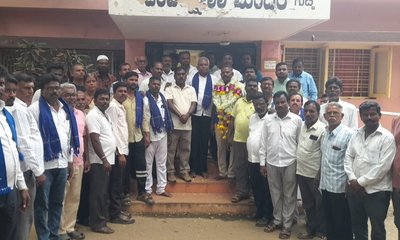ದಸಂಸ ನೂತನ ತಾಲ್ಲೂಕು ಸಂಚಾಲಕರಾಗಿ ಕಡಬ ಶಂಕರ್ ಪುನರಾಯ್ಕೆ