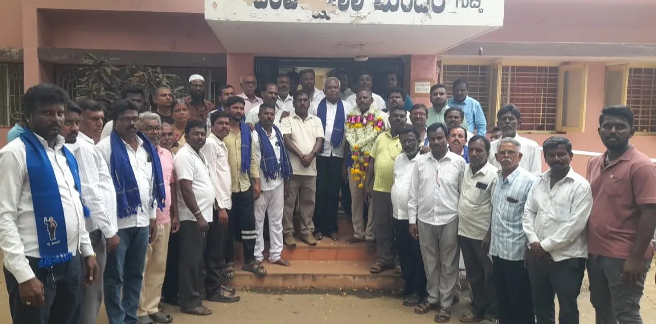 Gubbi News: ದಸಂಸ ನೂತನ ತಾಲ್ಲೂಕು ಸಂಚಾಲಕರಾಗಿ ಕಡಬ ಶಂಕರ್ ಪುನರಾಯ್ಕೆ