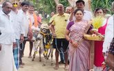 Gubbi News: ವರುಣನ ಕೃಪೆಗೆ ಕತ್ತೆಗಳ ಮದುವೆ..!!