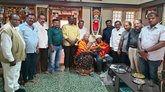 ದತ್ತಿ ಪ್ರಶಸ್ತಿಗೆ ಆಯ್ಕೆಯಾದ ಹಿರಿಯ ಪತ್ರಕರ್ತರಿಗೆ ಸನ್ಮಾನ