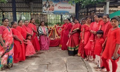 ನಾಡಿನ ಒಳಿತಿಗಾಗಿ ಮರವತ್ತೂರು ಅಮ್ಮನವರಿಗೆ ವಿಶೇಷ ಪೂಜೆ
