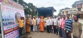 ಗೌರಿಬಿದನೂರಿನಿಂದ ತರಕಾರಿ, ದಿನಸಿ ಸಾಮಗ್ರಿಗಳ ರವಾನೆ