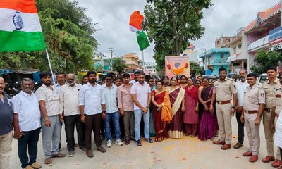 ಕಾರ್ಗಿಲ್ ವಿಜಯೋತ್ಸವದಲ್ಲಿ ವೀರ ಯೋಧರಿಗೆ ನಮನ
