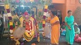 ಮಿಣಕನಗುರ್ಗಿ ಶ್ರೀ ಮಹೇಶ್ವರಿ ಅಮ್ಮನವರಿಗೆ ವಿಶೇಷ ದೀಪಾರಾಧನೆ