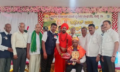 ಗುಬ್ಬಿಯಲ್ಲಿ ಕಾರ್ಗಿಲ್ ಮತ್ತು ಆಪರೇಷನ್ ಸಿಂಧೂರ ವಿಜಯೋತ್ಸವ