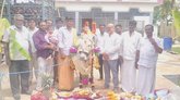 ಗೋಮಾತೆಗೆ ಸೀಮಂತ : ಅದ್ದೂರಿ ಕಾರ್ಯಕ್ರಮಕ್ಕೆ ಸಾಕ್ಷಿಯಾದ ಗ್ರಾಮಸ್ಥರು