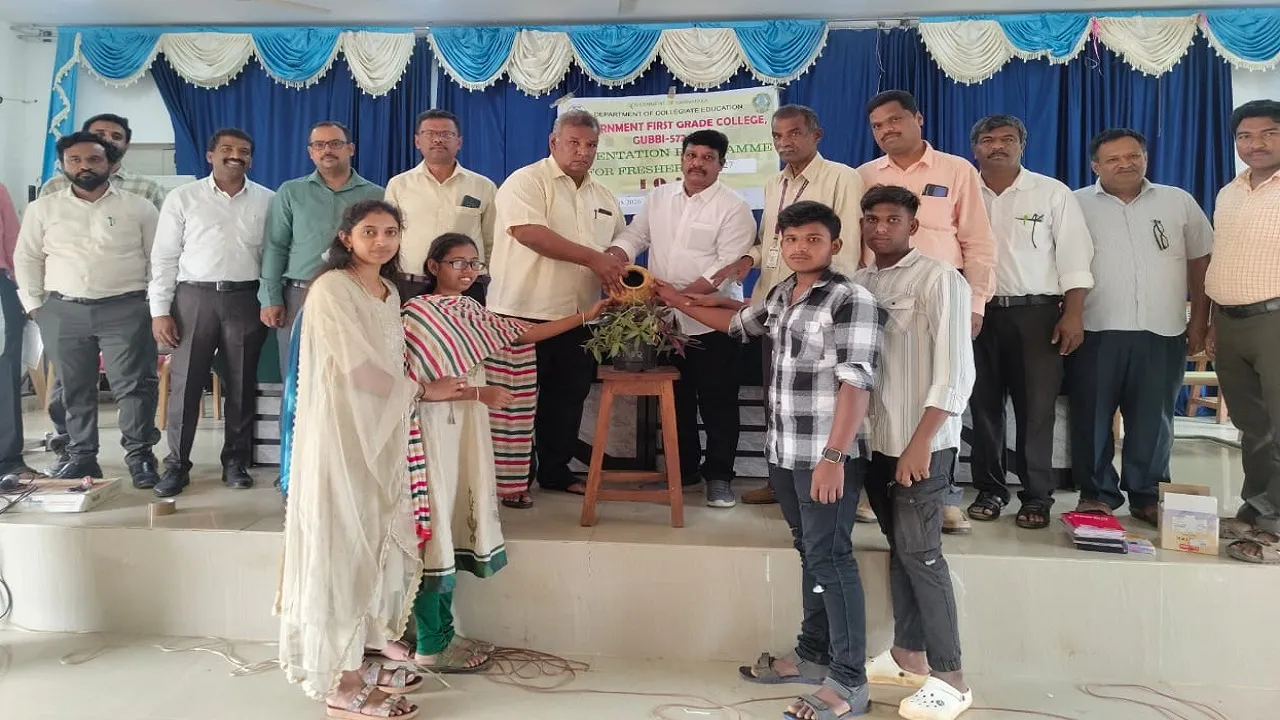 Gubbi News: ವಿದ್ಯಾರ್ಥಿಗಳು ಸಮಯದ ಸದ್ಬಳಕೆ ಮಾಡಿಕೊಂಡು ತಮ್ಮ ಕನಸುಗಳನ್ನು ನನಸಾಗಿಸಿಕೊಳ್ಳಬೇಕು