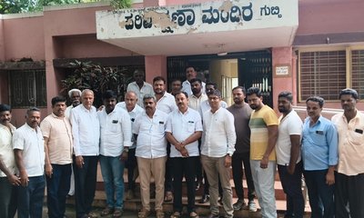 ಶಾಸಕರಿಗೆ ಘೇರಾವ್ ಪೂರ್ವನಿಯೋಜಿತ : ಸಿಡಿದ ಬೆಂಬಲಿಗರು
