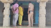 ಹುಂಡಿ ಒಡೆದು 50 ಸಾವಿರಕ್ಕೂ ಅಧಿಕ ಹಣ ಕಳವು