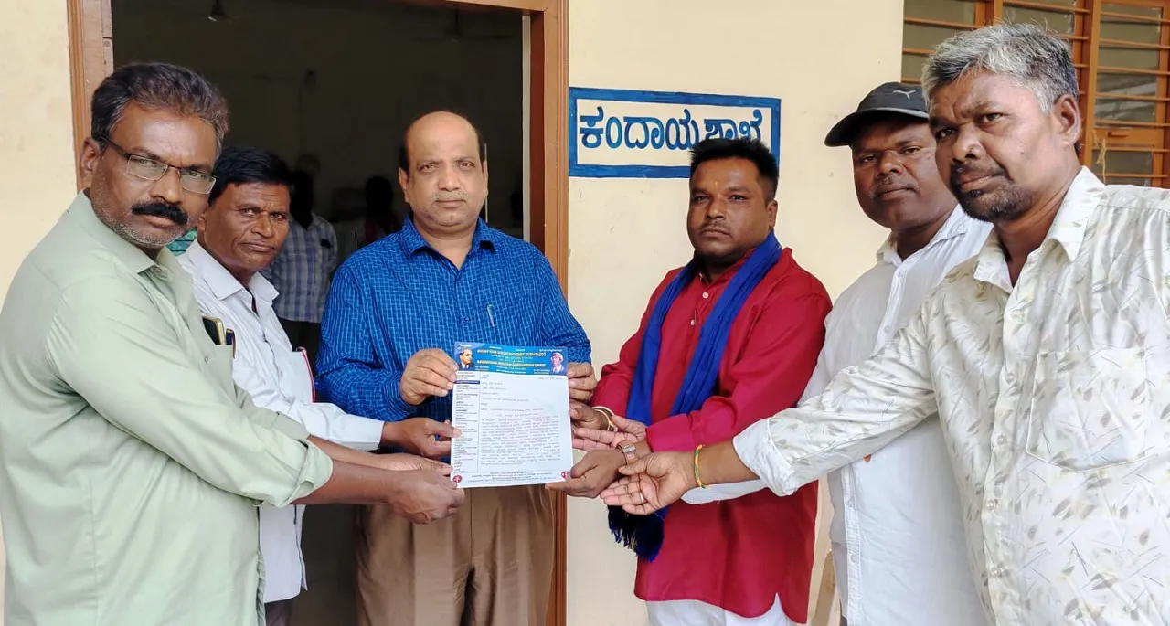 Gudibande News: ಭೂಮಾನಂದ ಹತ್ಯೆ ಖಂಡಿಸಿ ಕಠಿಣ ಕ್ರಮಕ್ಕೆ ಆಗ್ರಹ