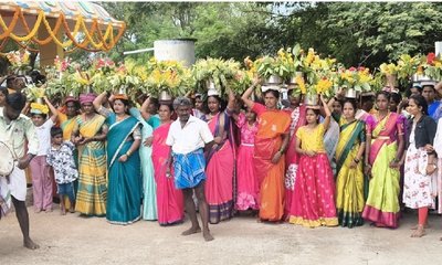 ಸುರಿಗೇನಹಳ್ಳಿ ಗುಡ್ಡದ ರಂಗನಾಥ ಸ್ವಾಮಿಗೆ ವಿಶೇಷ ಪೂಜೆ ಮಹಾದಾಸೋಹ