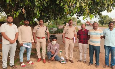8 ಲಕ್ಷ ಮೌಲ್ಯದ ಮಾದಕ ವಸ್ತು ಜಪ್ತಿ