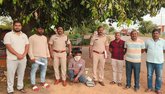 8 ಲಕ್ಷ ಮೌಲ್ಯದ ಮಾದಕ ವಸ್ತು ಜಪ್ತಿ