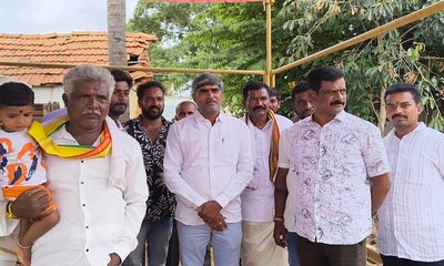 ನರಸಿಂಹಸ್ವಾಮಿ ಕೃಪೆಯಿಂದ ಗ್ರಾಮ ಸುಭಿಕ್ಷವಾಗಲಿ