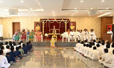 ಜೀವನವೇ ಪಠ್ಯ; ಘಟನೆಗಳೇ ಪಾಠ; ಜೀವಿತವೇ ಗುರು