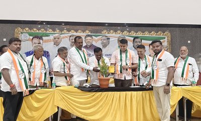 ಪದವೀಧರ ಕ್ಷೇತ್ರದ ಚುನಾವಣೆಯಲ್ಲಿ ಕಾಂಗ್ರೆಸ್ ಅಭ್ಯರ್ಥಿ ಗೆಲುವು ಖಚಿತ