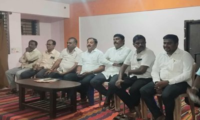 ಆಗ್ನೇಯ ಪದವೀಧರ ಕ್ಷೇತ್ರ ಚುನಾವಣೆ : ಗುಬ್ಬಿಯಲ್ಲಿ ಮತದಾರರ ಸಭೆ