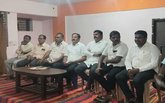 ಆಗ್ನೇಯ ಪದವೀಧರ ಕ್ಷೇತ್ರ ಚುನಾವಣೆ : ಗುಬ್ಬಿಯಲ್ಲಿ ಮತದಾರರ ಸಭೆ