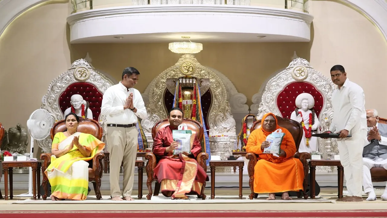 Chikkaballapur News: ದೇಶದಲ್ಲೇ ಮೊದಲು: ರೈತರ ಸಾಂಪ್ರದಾಯಿಕ ಕೃಷಿ ಜ್ಞಾನಕ್ಕೆ ವಿವಿ ಸರ್ಟಿಫಿಕೇಟ್: ಸದ್ಗುರು ಶ್ರೀ ಮಧುಸೂದನ ಸಾಯಿ ಘೋಷಣೆ