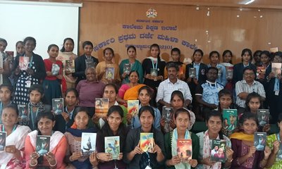 ಓದು ಸಂಸ್ಕೃತಿಗೆ ಹಿರಿಯ ಸಾಹಿತಿ ಸರಸಮ್ಮ ಪ್ರೋತ್ಸಾಹ