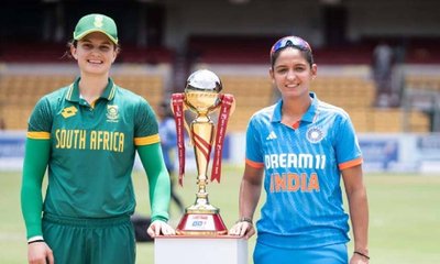 ಭಾರತ ಮಹಿಳಾ ತಂಡದ ದಕ್ಷಿಣ ಆಫ್ರಿಕಾ ಪ್ರವಾಸದ ವೇಳಾಪಟ್ಟಿ ಪ್ರಕಟ