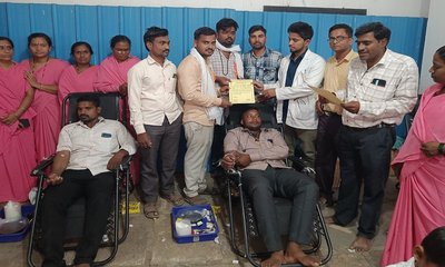 Indi News: ನಿರಂತರ ರಕ್ತದಾನದಿಂದ ಆರೋಗ್ಯ ಉತ್ತಮ