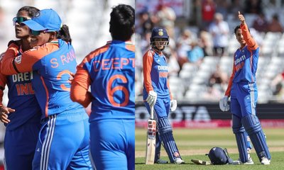 INDW vs ENGW: ಇಂಗ್ಲೆಂಡ್‌ ಎದುರು ಭಾರತ ವನಿತೆಯರಿಗೆ ಭರ್ಜರಿ ಜಯ!