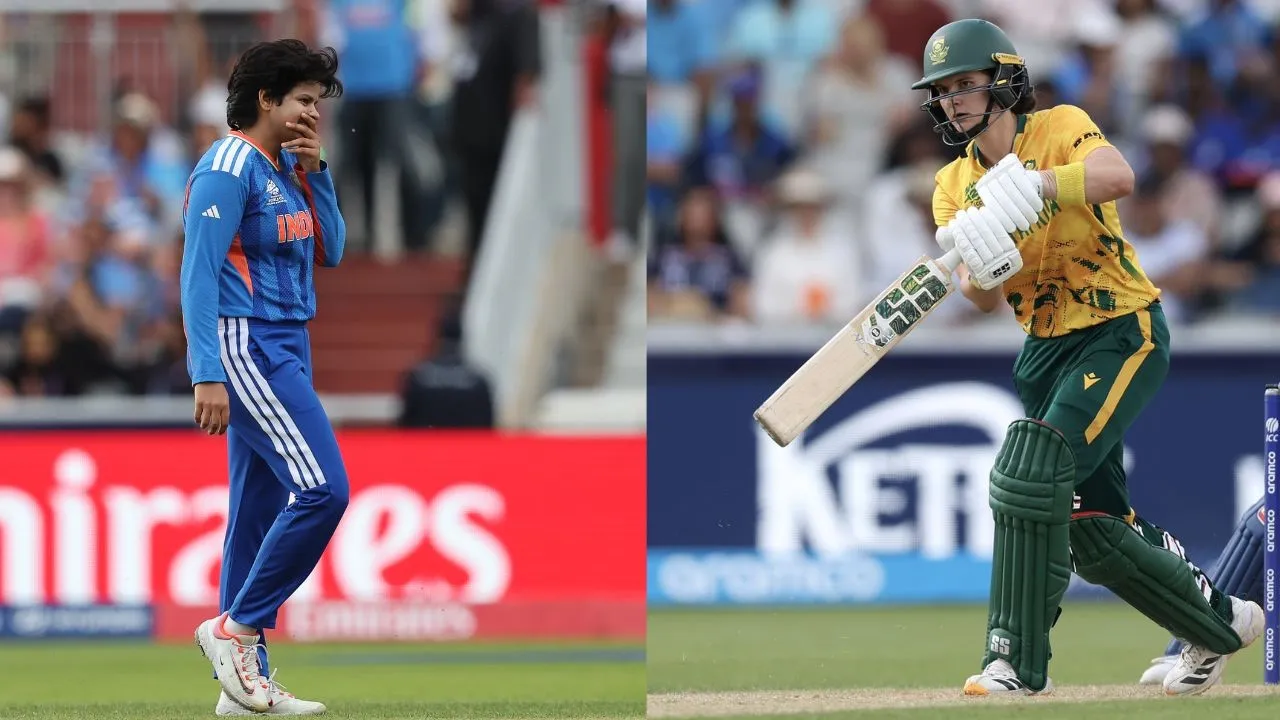 Women's T20 World Cup: ಮಾರಿಝಾನ್‌ ಕಾಪ್‌ ಆಲ್‌ರೌಂಡರ್‌ ಆಟಕ್ಕೆ ಮಣಿದ ಭಾರತ ವನಿತೆಯರು!