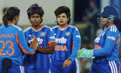 ಎರಡನೇ ಪಂದ್ಯದಲ್ಲಿ ಆಸ್ಟ್ರೇಲಿಯಾ ವನಿತೆಯರಿಗೆ ಶರಣಾದ ಭಾರತ!