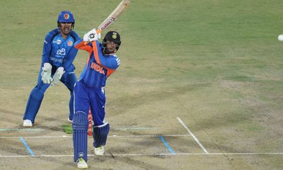 IND vs AFG: ಅಫ್ಘಾನಿಸ್ತಾನ ಎದುರು ಭಾರತಕ್ಕೆ 7 ವಿಕೆಟ್‌ ಜಯ!