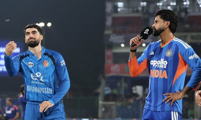 ‌IND vs AFG 2nd T20I: ಟಾಸ್‌ ಗೆದ್ದು ಬೌಲಿಂಗ್‌ ಆಯ್ದುಕೊಂಡ ಭಾರತ!