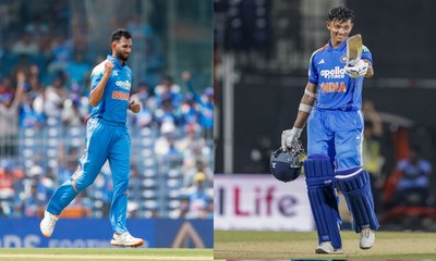 ಆಫ್ಘನ್‌ ಎದುರು ಒಡಿಐ ಸರಣಿಯನ್ನು ಕ್ಲೀನ್‌ ಸ್ವೀಪ್‌ ಮಾಡಿಕೊಂಡ ಭಾರತ!
