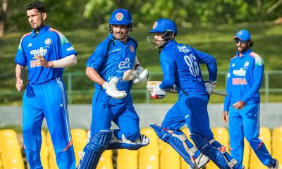 IND-A vs AFG-A: ಭಾರತ ʻಎʼ ತಂಡವನ್ನು ಮಣಿಸಿದ ಅಫ್ಘಾನಿಸ್ತಾನ ʻಎʼ!