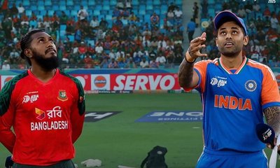 IND vs BAN: ಟಾಸ್‌ ಗೆದ್ದು ಬೌಲಿಂಗ್‌ ಆಯ್ದುಕೊಂಡ ಬಾಂಗ್ಲಾದೇಶ!