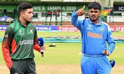 ಅಂಡರ್‌-19 ವಿಶ್ವಕಪ್‌ ಟೂರ್ನಿಗೂ ಕಾಲಿಟ್ಟ ಹ್ಯಾಂಡ್‌ಶೇಕ್‌ ವಿವಾದ!