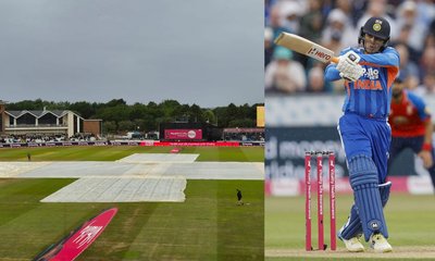 IND vs ENG: ಮಳೆಗೆ ಬಲಿಯಾದ ಮೊದಲನೇ ಟಿ20ಐ ಪಂದ್ಯ!