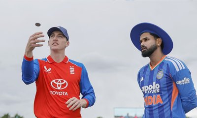IND ve ENG: ಟಾಸ್‌ ಗೆದ್ದು ಬ್ಯಾಟಿಂಗ್‌ ಆರಿಸಿಕೊಂಡ ಭಾರತ!