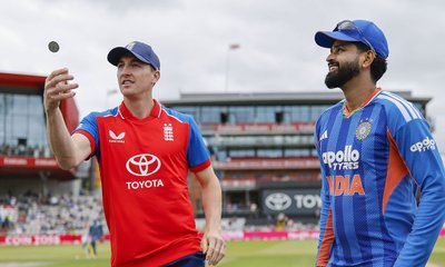 IND vs ENG: ಟಾಸ್‌ ಗೆದ್ದು ಬ್ಯಾಟಿಂಗ್‌ ಆರಿಸಿಕೊಂಡ ಭಾರತ ತಂಡ!