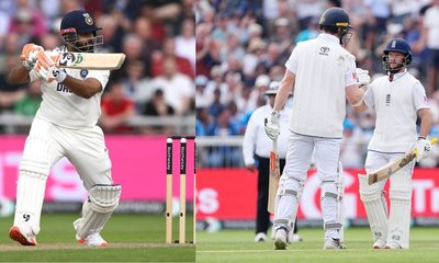 IND vs ENG: ಮ್ಯಾಂಚೆಸ್ಟರ್‌ ಟೆಸ್ಟ್‌ ಎರಡನೇ ದಿನ ಆಂಗ್ಲರು ಮೇಲುಗೈ!