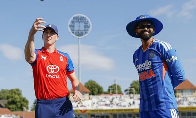 IND vs ENG: ಟಾಸ್‌ ಗೆದ್ದು ಚೇಸಿಂಗ್‌ ಆರಿಸಿಕೊಂಡ ಭಾರತ!