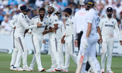 ಭಾರತ ತಂಡಕ್ಕೆ 193 ರನ್‌ ಗುರಿ ನೀಡಿದ ಇಂಗ್ಲೆಂಡ್‌!