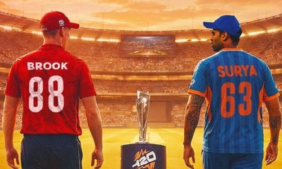 ಟಿ20 ವಿಶ್ವಕಪ್‌ ಸೆಮೀಸ್‌: 2 ಬಾರಿ ಕಾದಾಟ ನಡೆಸಿದ್ದ ಭಾರತ-ಇಂಗ್ಲೆಂಡ್‌!