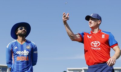 IND vs ENG 4th T20I: ಟಾಸ್‌ ಗೆದ್ದು ಬ್ಯಾಟಿಂಗ್‌ ಆರಿಸಿಕೊಂಡ ಭಾರತ!