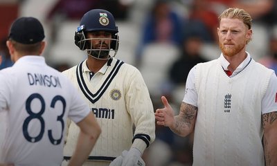 IND vs ENG: ಬೆನ್‌ ಸ್ಟೋಕ್ಸ್‌ ವರ್ತನೆಗೆ ಸಂಜಯ್‌ ಮಾಂಜ್ರೇಕರ್‌ ಕಿಡಿ!