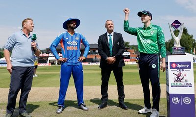 IND vs IRE: ಟಾಸ್‌ ಗೆದ್ದು ಬೌಲಿಂಗ್‌ ಆಯ್ದುಕೊಂಡ ಭಾರತ!