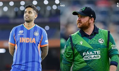 IND vs IRE: ಐರ್ಲೆಂಡ್‌ ಎದುರು ಭಾರತ ತಂಡಕ್ಕೆ ಟಿ20ಐ ಸರಣಿ!