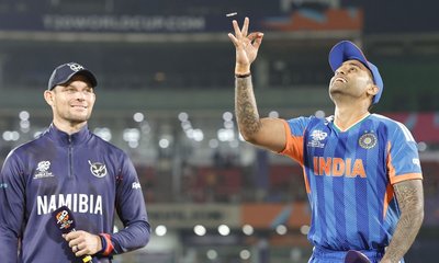 ನಮೀಬಿಯಾ ಎದುರು ಟಾಸ್‌ ಸೋತ ಭಾರತ ಮೊದಲ ಬ್ಯಾಟಿಂಗ್‌!