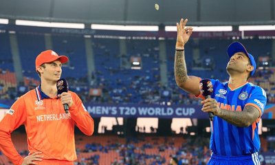 ನೆದರ್ಲೆಂಡ್ಸ್‌ ವಿರುದ್ಧ ಟಾಸ್‌ ಗೆದ್ದು ಬ್ಯಾಟಿಂಗ್‌ ಆರಿಸಿಕೊಂಡ ಭಾರತ!