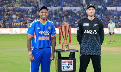 IND vs NZ 2nd T20I: ಟಾಸ್‌ ಗೆದ್ದು ಬೌಲಿಂಗ್‌ ಆರಿಸಿಕೊಂಡ ಭಾರತ!